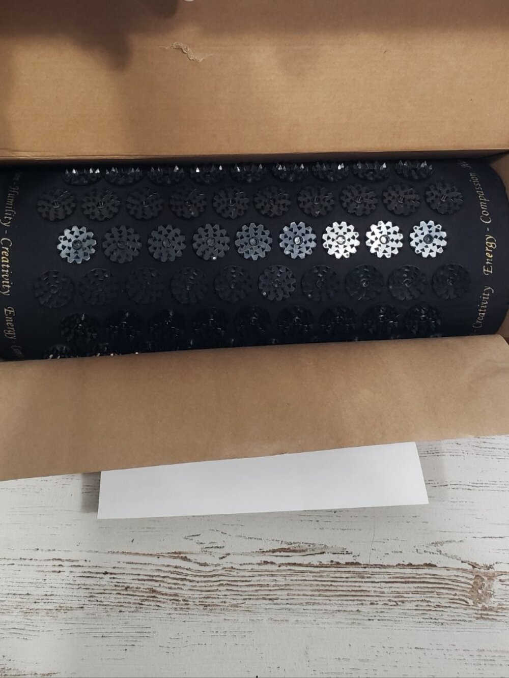 Shakti Acupressure Pillow – Relaxation & Neck Support  Level 1